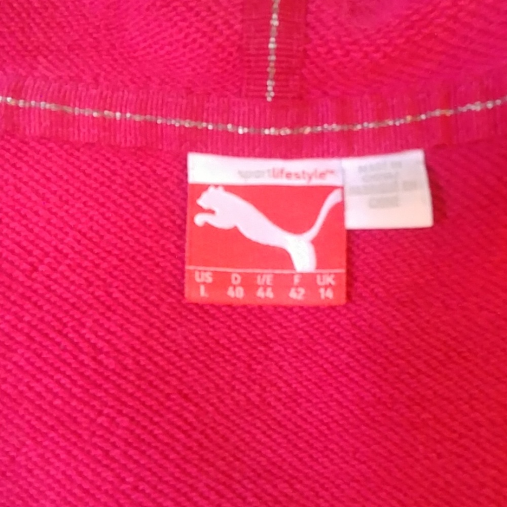 Puma Zip Up Jacket - Picture 3 of 3